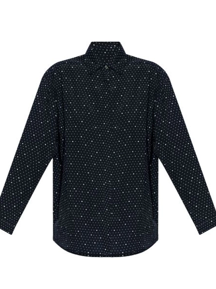 polka-dot A.P.C. shirt Women 0502